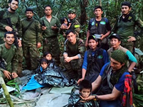 Búsqueda desesperada: 50 militares se unen para hallar a 4 niños en la selva colombiana